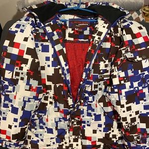 LIQUID VENTURE SNOWBOARD JACKET 5000mm XL2